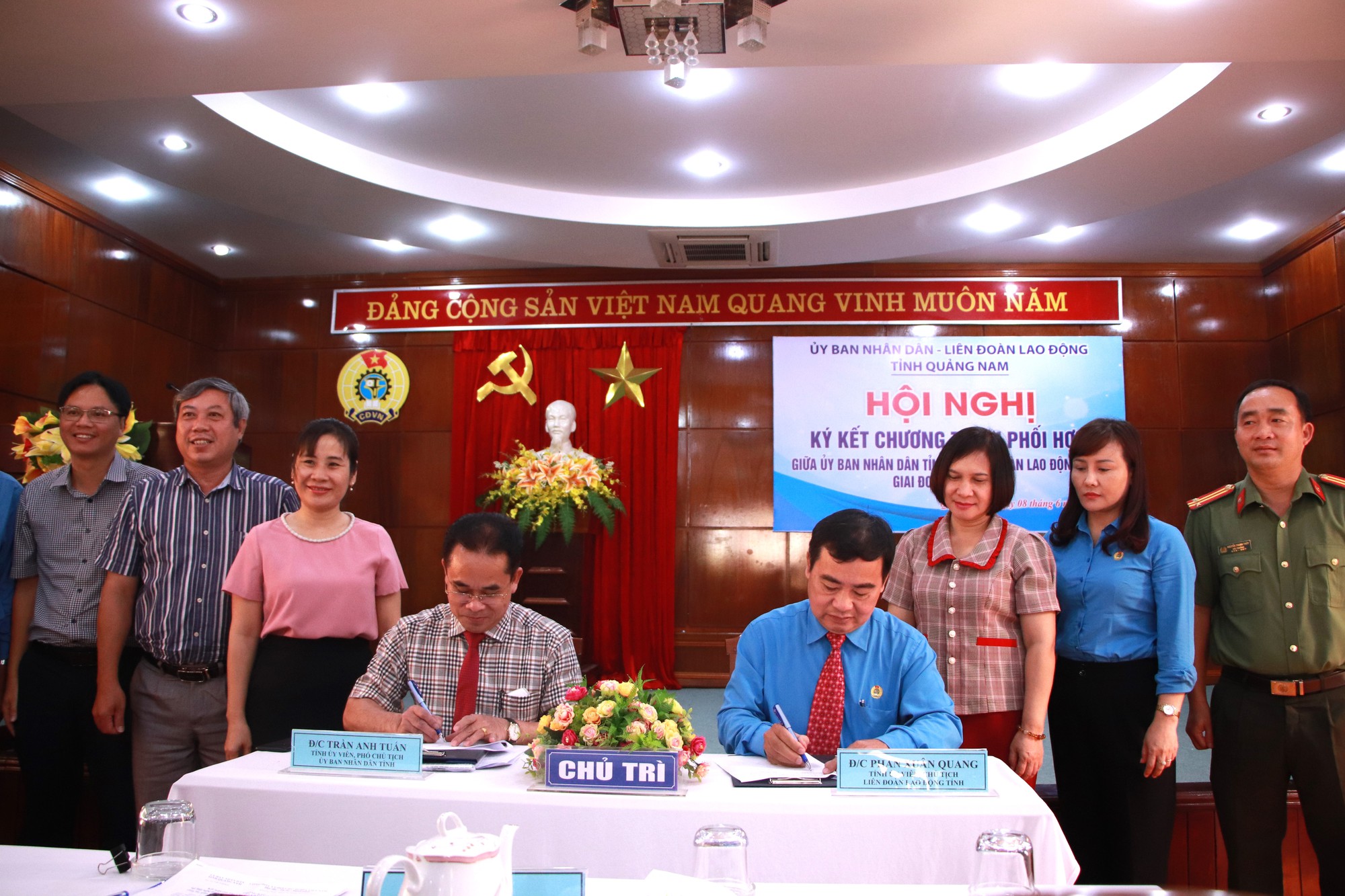 Lãnh đạo Quảng Nam yêu cầu thanh tra, xử lý doanh nghiệp nợ phí công đoàn