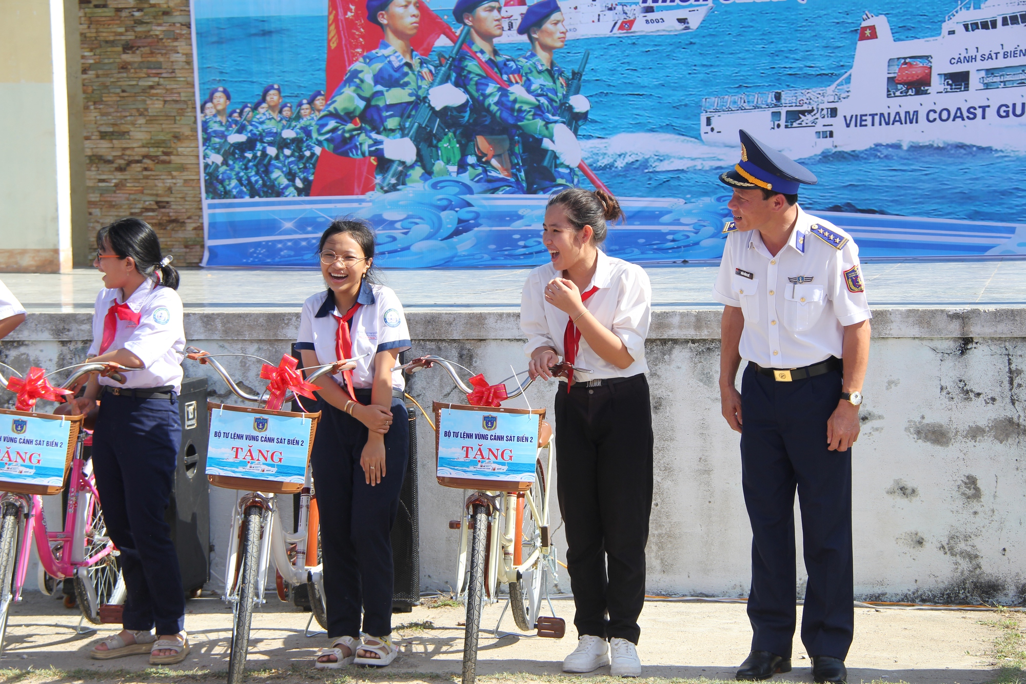 Ngày ý nghĩa trên đảo Cù Lao Xanh