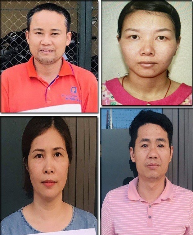 Phá nhiều ổ nhóm tín dụng đen phức tạp, bắt 11 đối tượng - Ảnh 1.