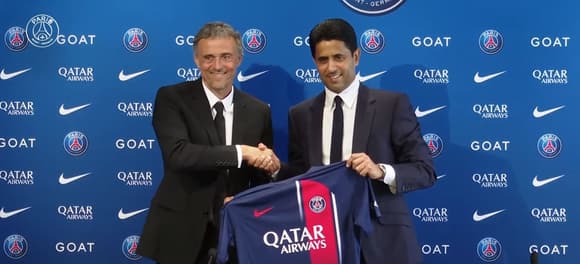 HLV Enrique dẫn dắt PSG và thích áp lực vô địch Champions League - Ảnh 2.