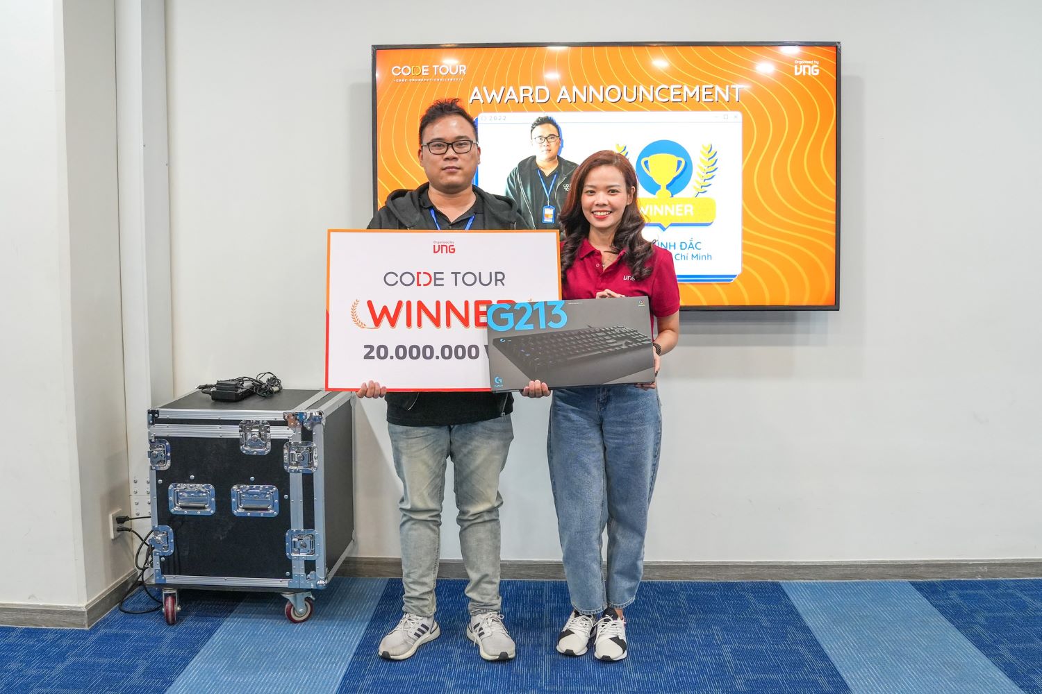 Cuộc thi lập trình Code Tour 2023 chính thức khởi động - Ảnh 1. Cuộc thi lập trình Code Tour 2023 chính thức khởi động - Ảnh 1.