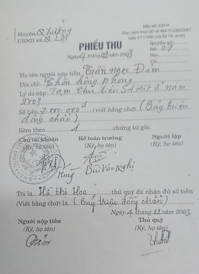 Đại tá quân đội cầu cứu Bí thư Thanh Hóa vì mua đất 20 năm không được cấp đất xây nhà - Ảnh 3.
