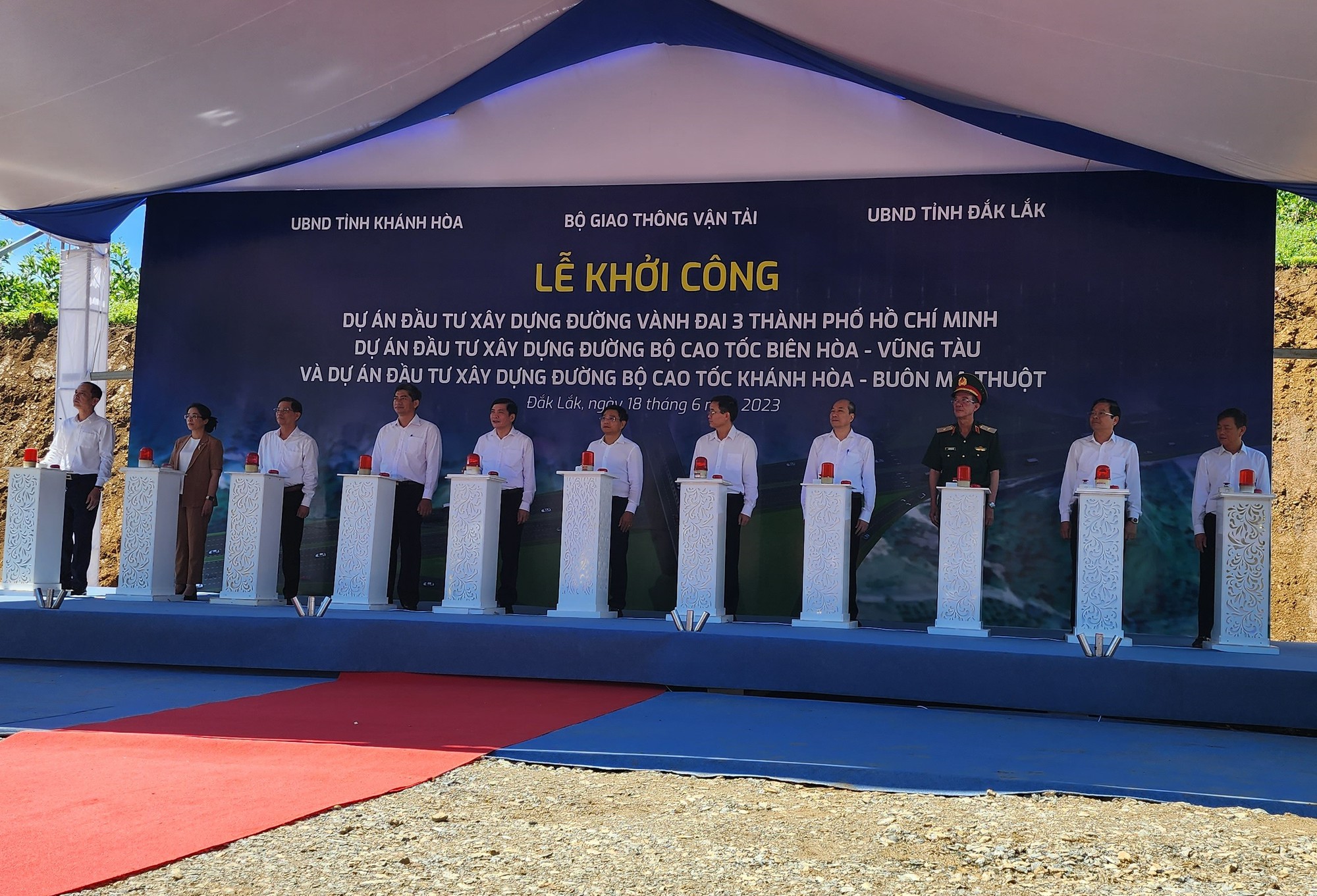 Chậm tiến độ bàn giao mặt bằng tuyến cao tốc Khánh Hòa - Buôn Ma Thuột