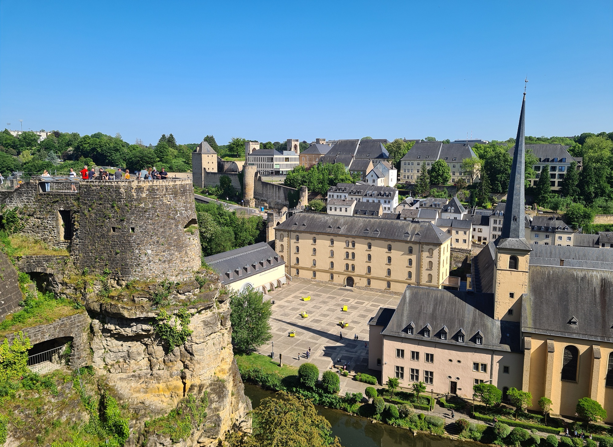 Cuộc sống như mơ ở Luxembourg