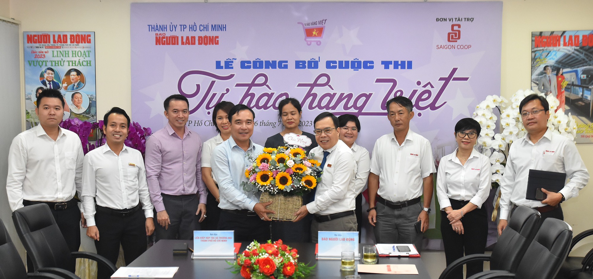 Công bố cuộc thi "Tự hào hàng Việt"