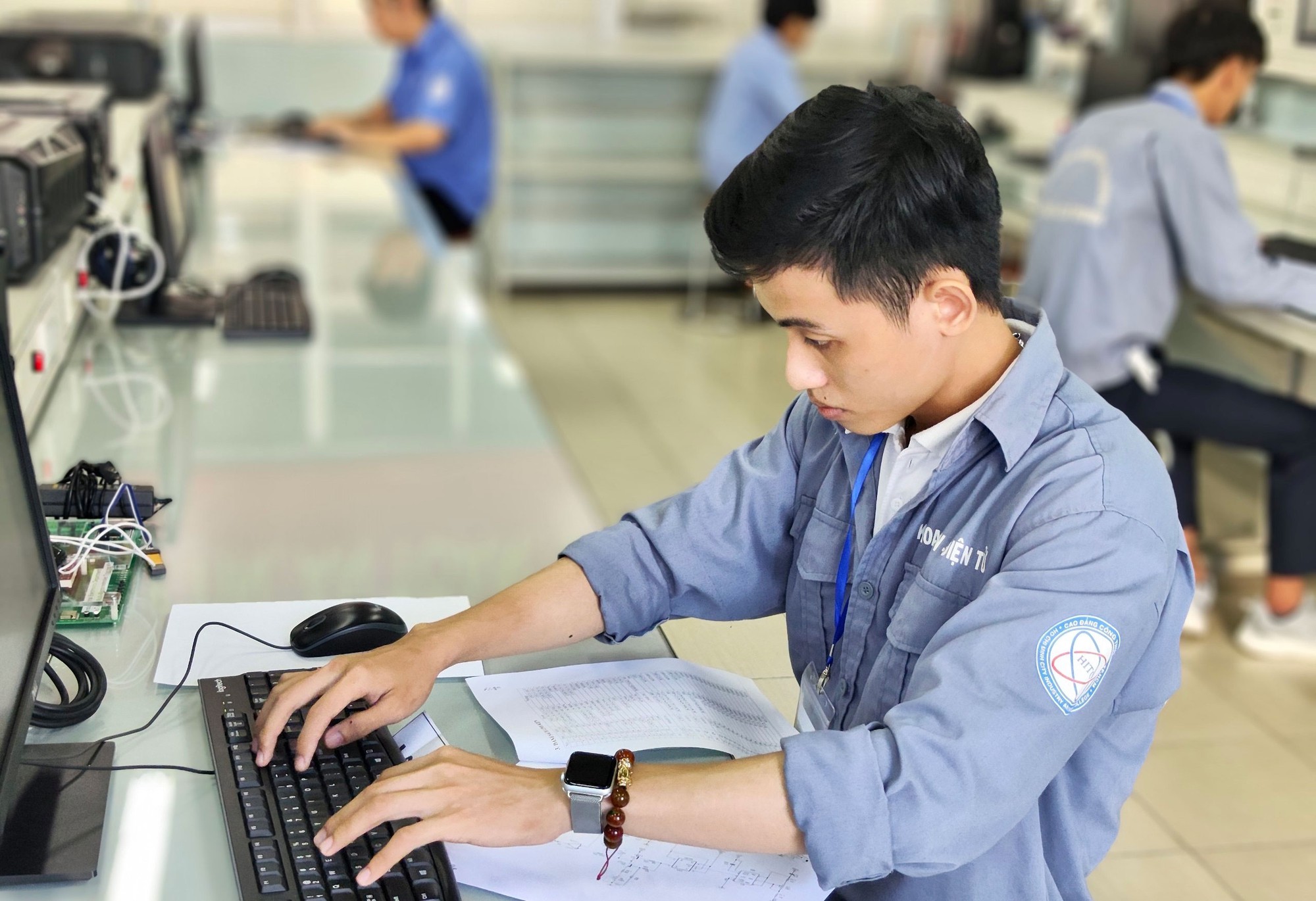 TP HCM tổ chức kỳ thi kỹ năng nghề - Ảnh 2.
