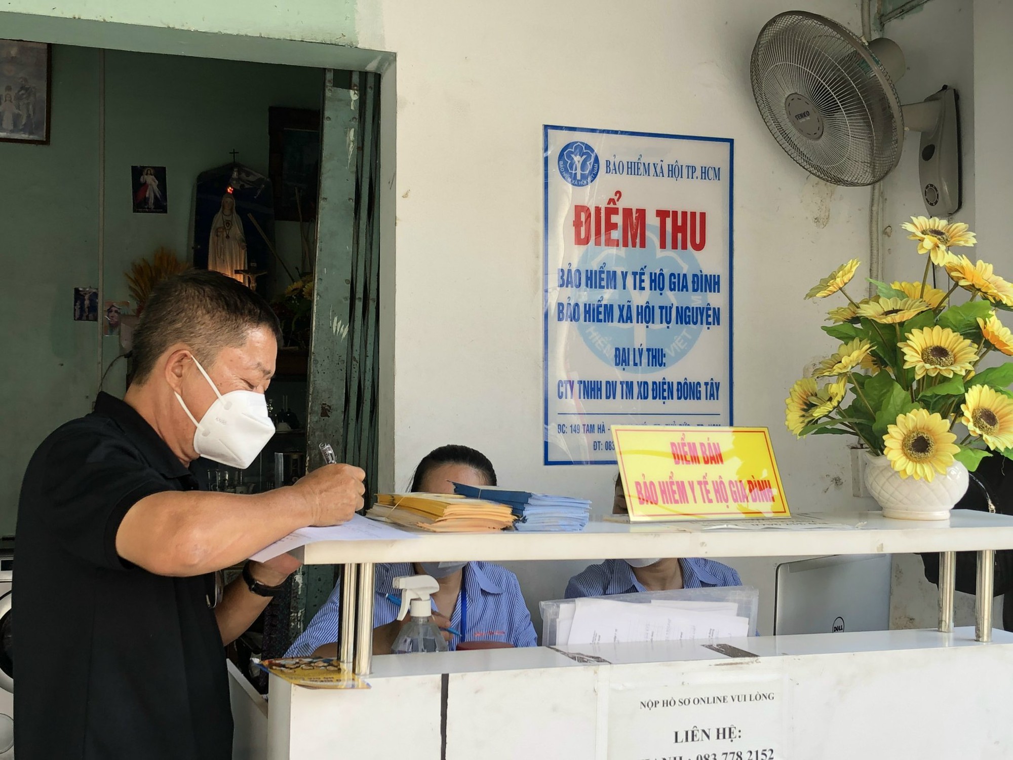 Thêm kênh giao dịch cho người tham gia BHXH, BHYT