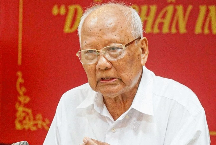 Nguyên Trưởng ban Tổ chức Trung ương Lê Phước Thọ qua đời ở tuổi 96