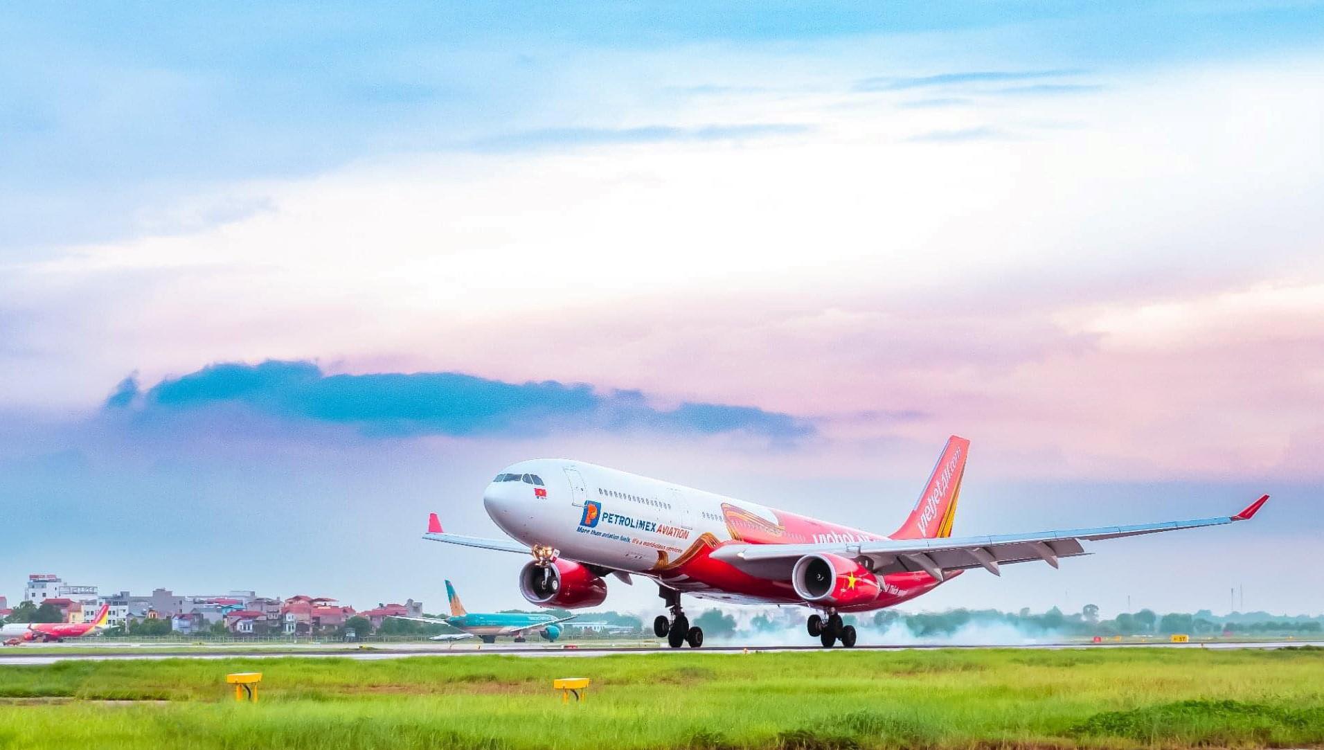 Chào ngày đôi 7-7, Vietjet tung 2 triệu vé bay giảm đến 77%