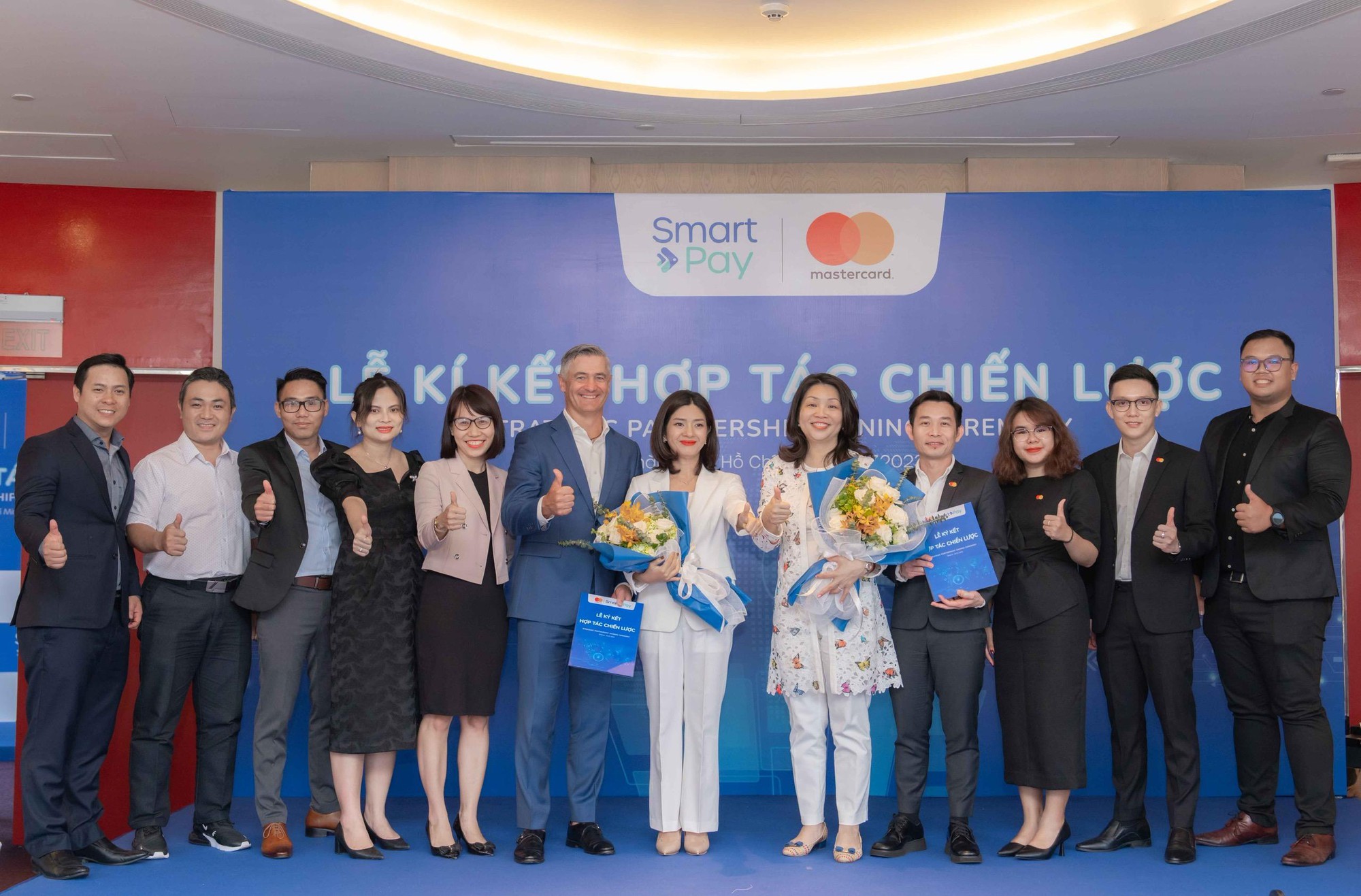 Mastercard cùng SmartPay thúc đẩy thanh toán không tiền mặt
