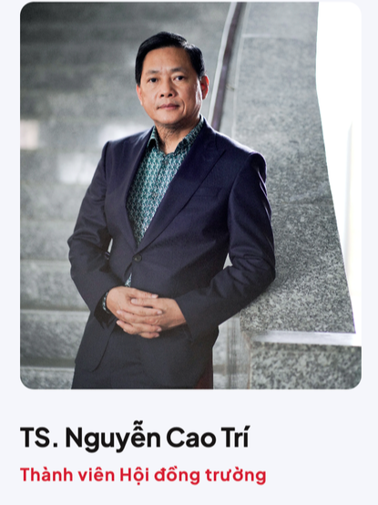 Vợ &ocirc;ng Nguyễn Cao Tr&iacute; l&agrave;m Chủ tịch Hội đồng trường Trường ĐH Văn Lang - Ảnh 2.