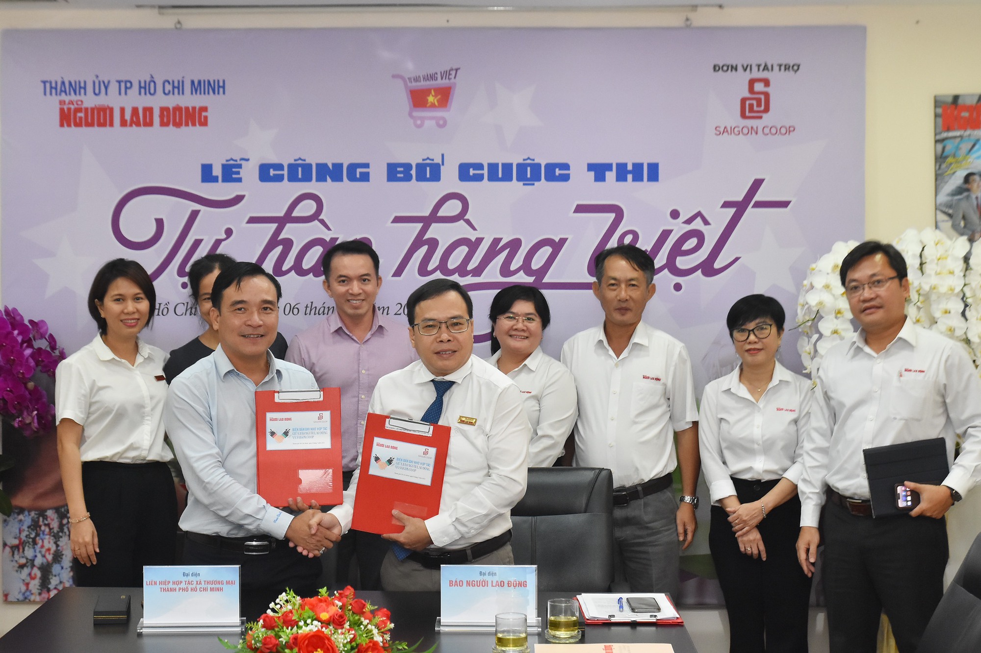 B&aacute;o Người Lao Động ph&aacute;t động cuộc thi Tự h&agrave;o h&agrave;ng Việt - Ảnh 5.