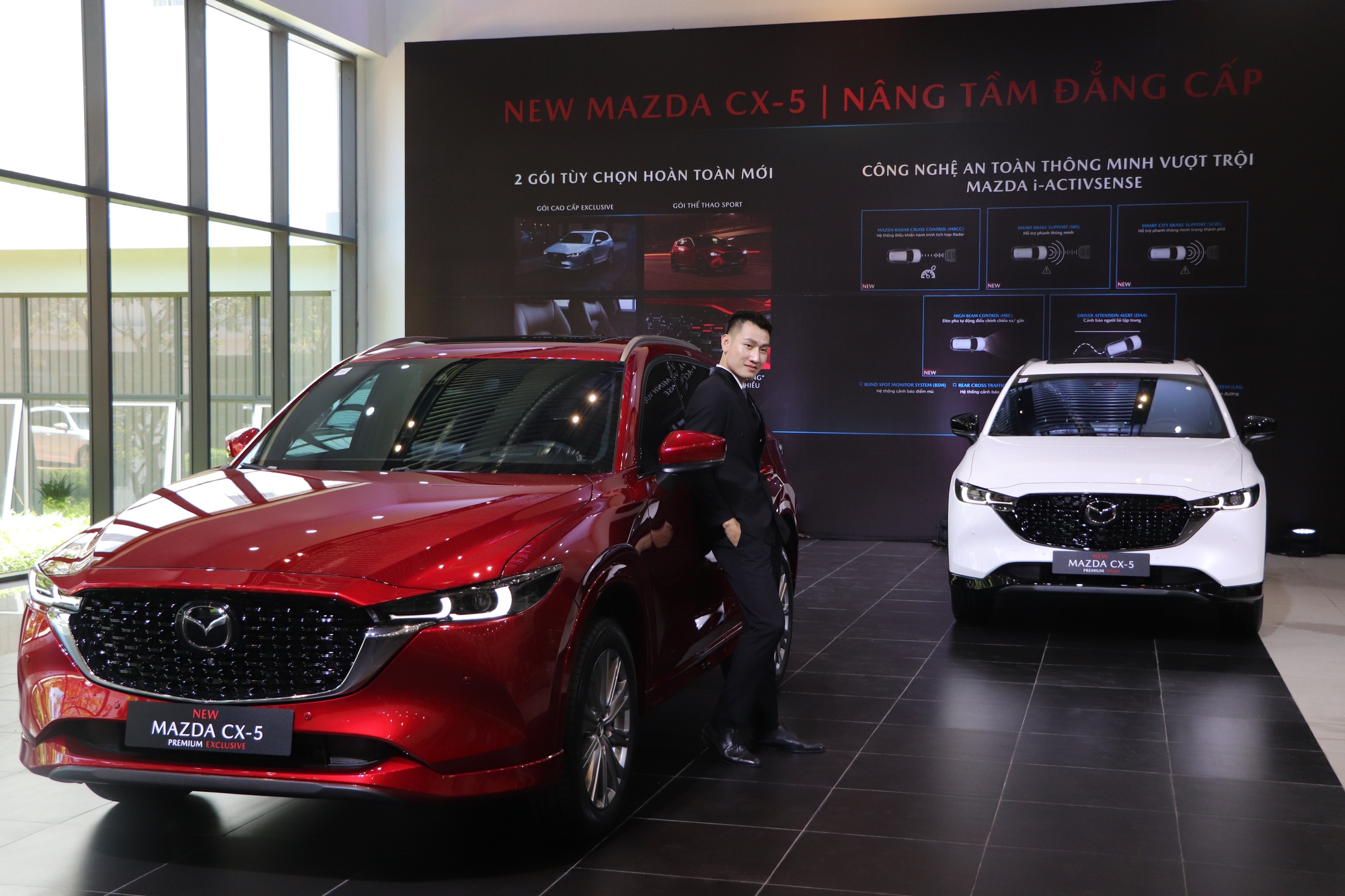 THACO giới thiệu mẫu xe New Mazda CX-5 với giá 749 - 829 triệu đồng