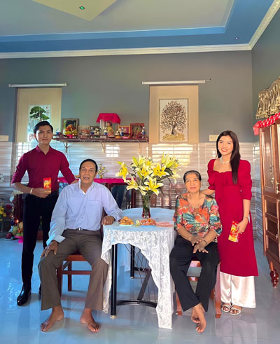 Tri kỷ của mẹ cha