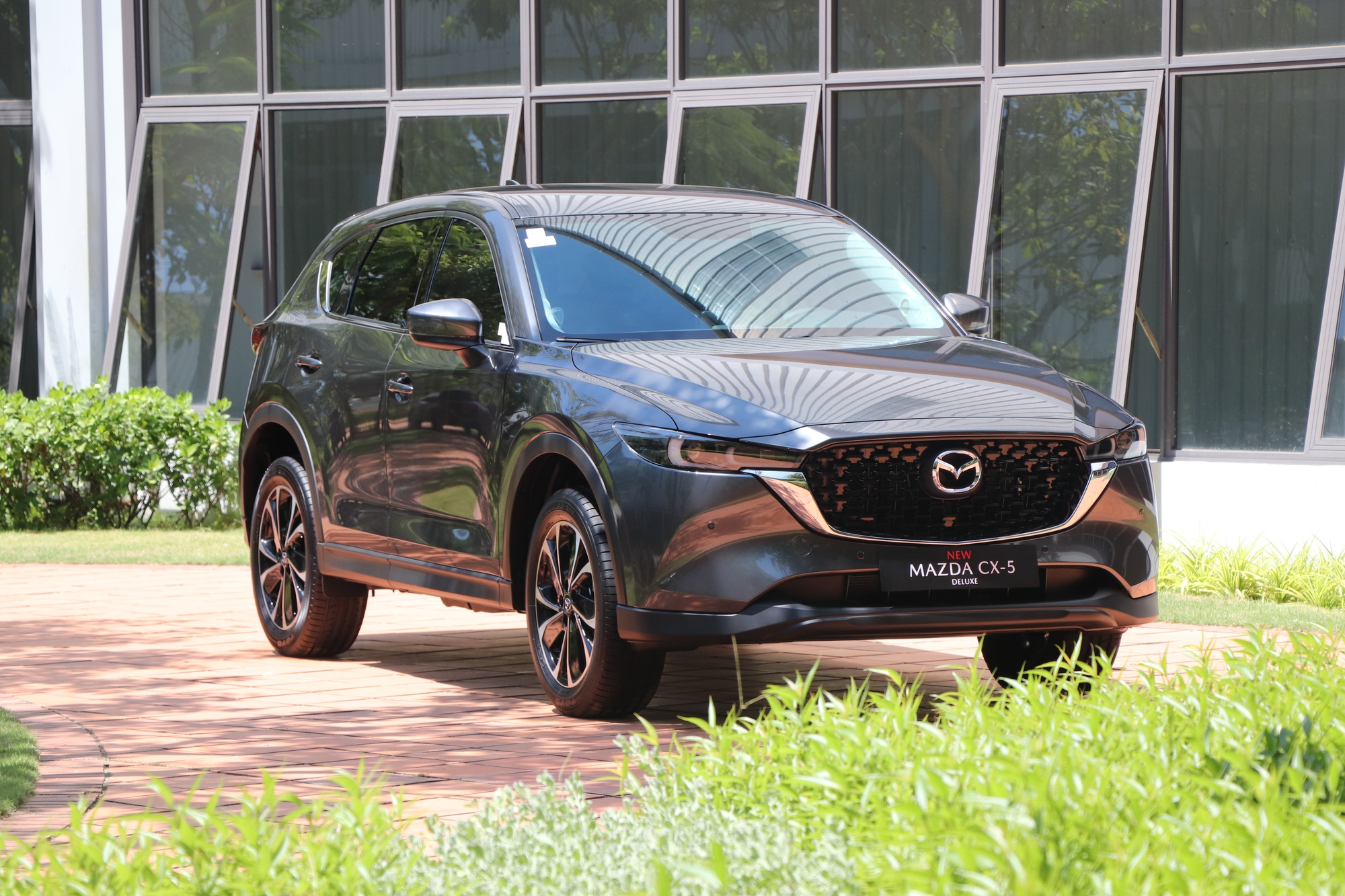 THACO giới thiệu mẫu xe New Mazda CX-5 với gi&aacute; 749 - 829 triệu đồng - Ảnh 3.