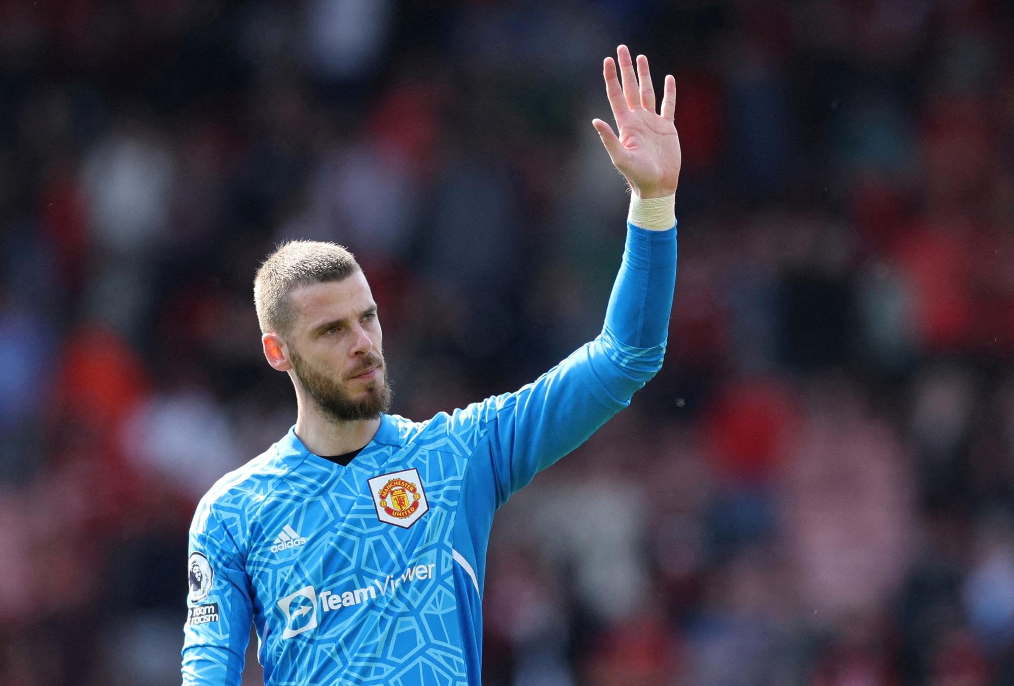 Cảm động với tâm thư chia tay fan M.U của thủ môn De Gea