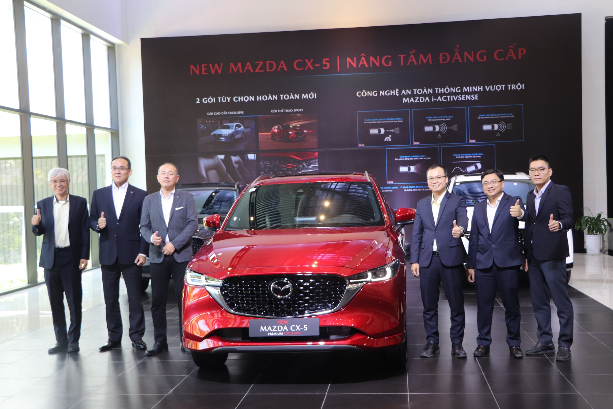 THACO giới thiệu mẫu xe New Mazda CX-5 với gi&aacute; 749 - 829 triệu đồng - Ảnh 1.