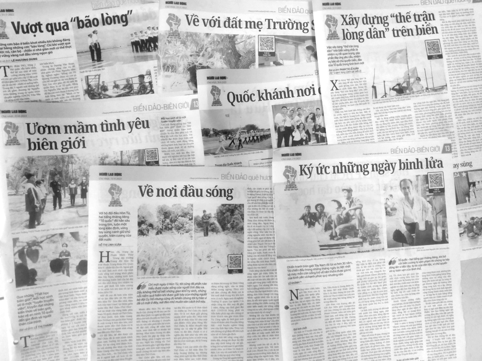 Lan tỏa tình yêu Tổ quốc