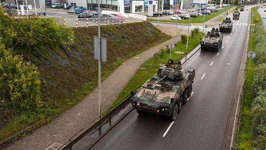 Biên giới Ba Lan – Belarus nóng lên - Ảnh 1.