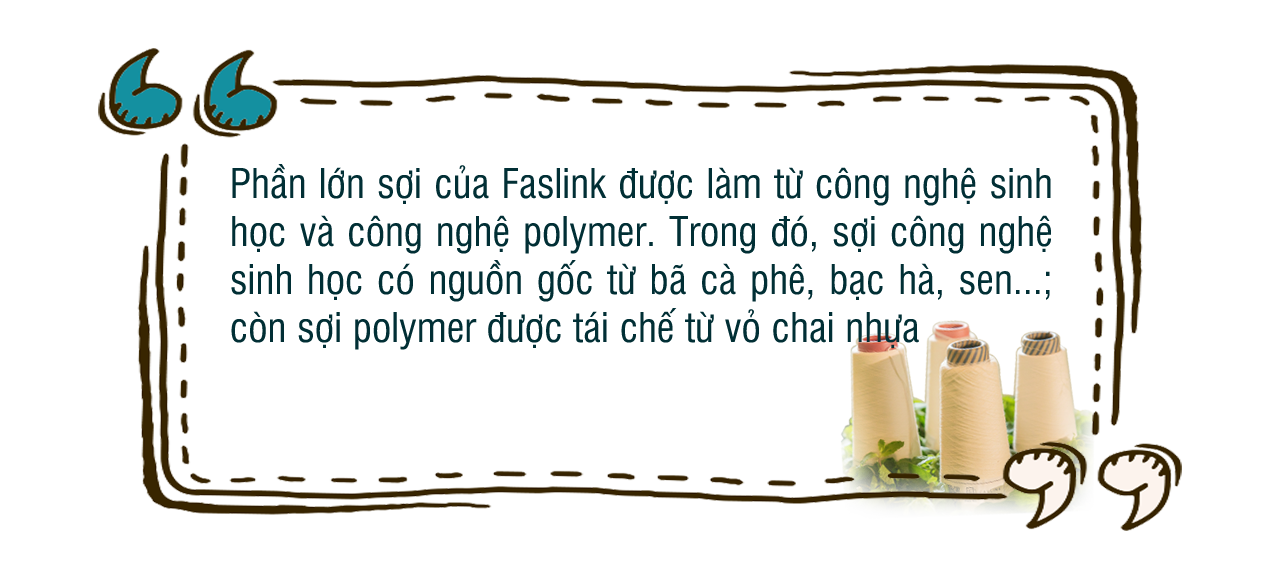 Người phụ nữ biến bã cà phê, hạt sen, vỏ sò... thành sợi vải - Ảnh 11.