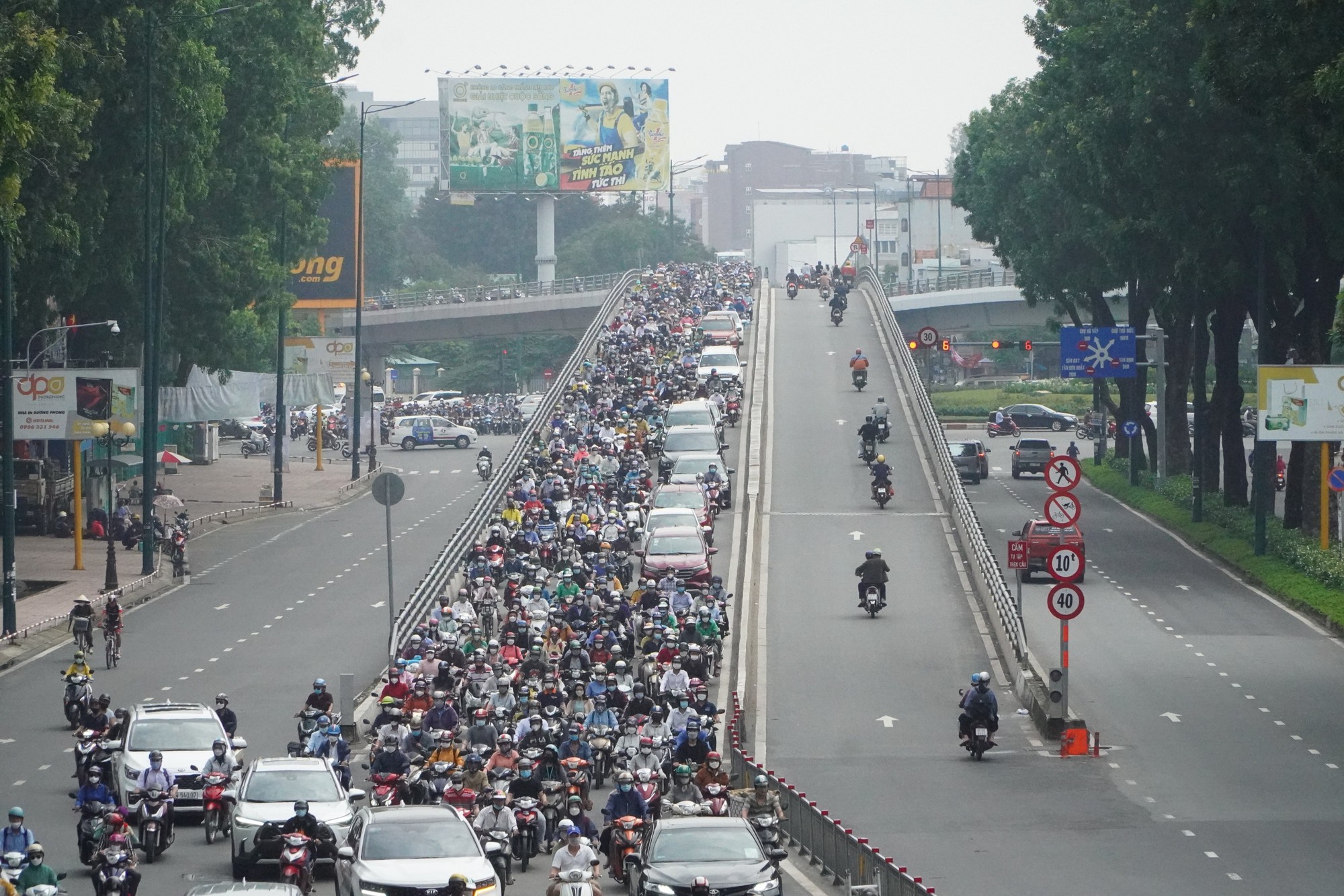 Sắp điều chỉnh giao thông nhiều tuyến đường ở Gò Vấp