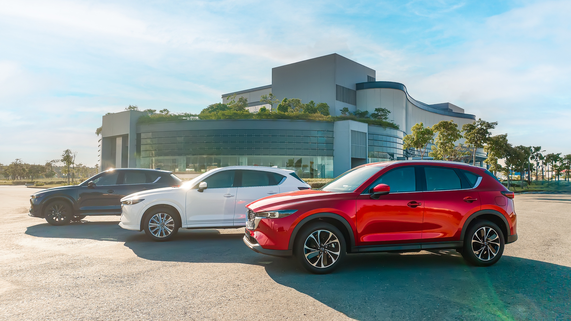 THACO giới thiệu mẫu xe New Mazda CX-5 với gi&aacute; 749 - 829 triệu đồng - Ảnh 2.