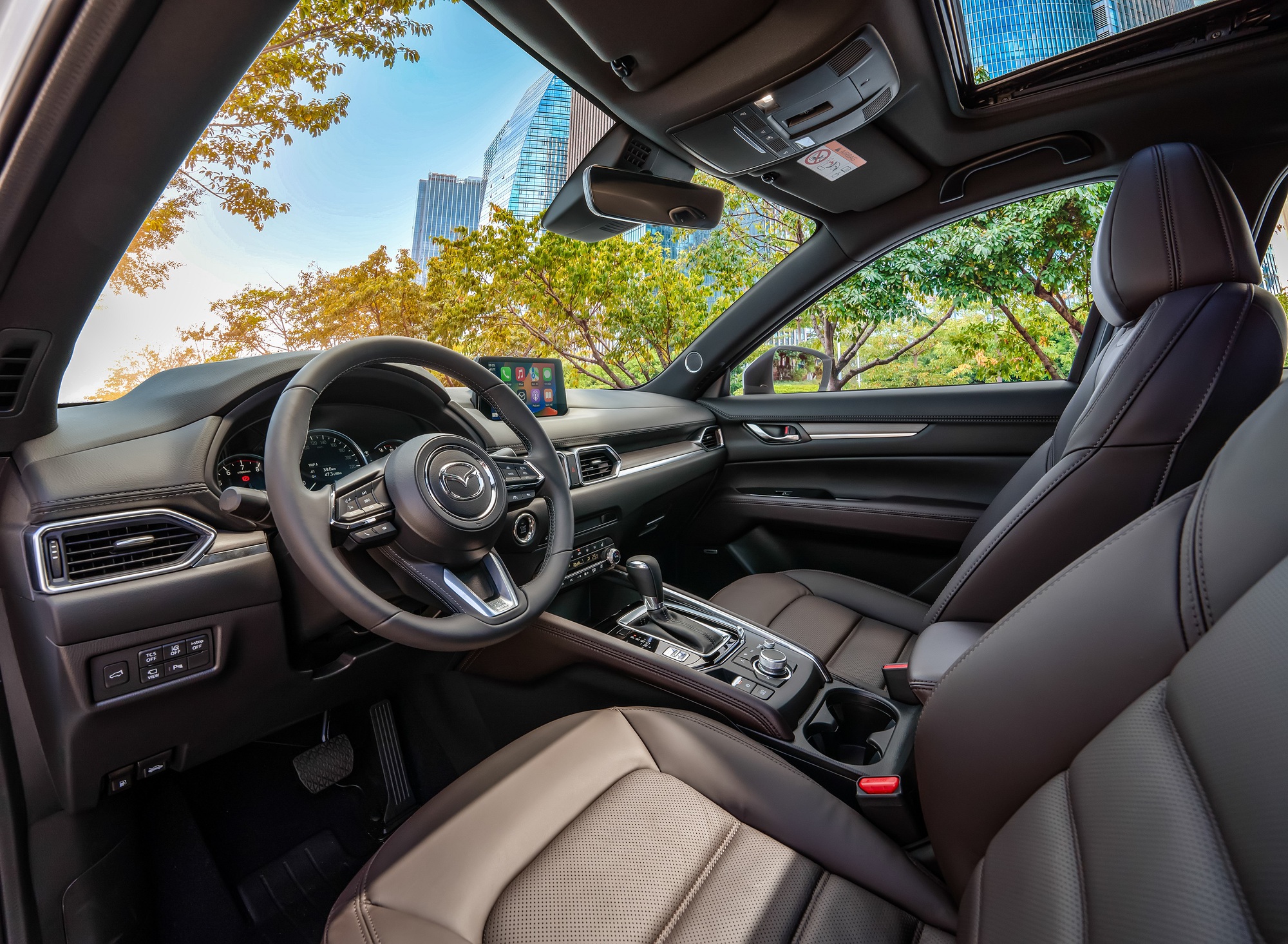 THACO giới thiệu mẫu xe New Mazda CX-5 với gi&aacute; 749 - 829 triệu đồng - Ảnh 7.