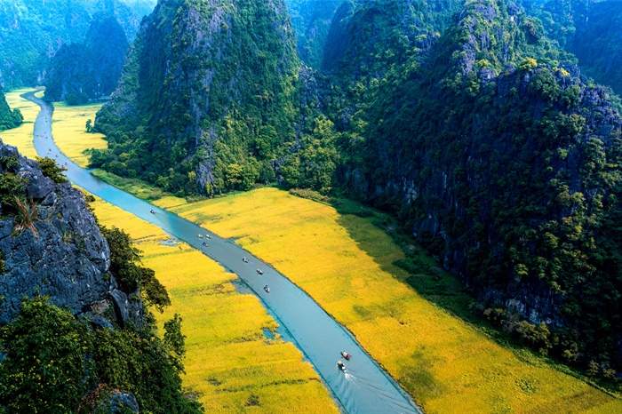 Khu du lịch nổi tiếng Tam Cốc - Bích Động bất ngờ "đóng cửa"