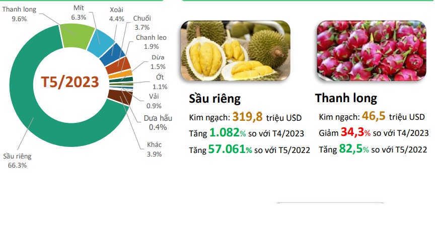 Xuất khẩu sầu ri&ecirc;ng sang Trung Quốc tăng 10 lần trong 1 th&aacute;ng - Ảnh 3.