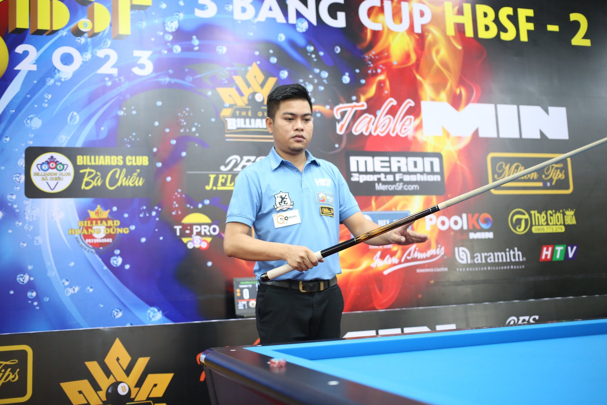 Nhà vô địch billiards World Cup thất bại ở chung kết giải thành phố