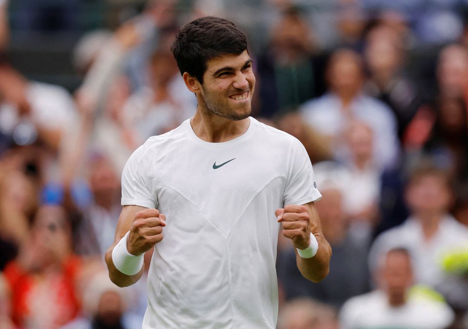 Alcaraz mơ vào chung kết Wimbledon và đối đầu Djokovic