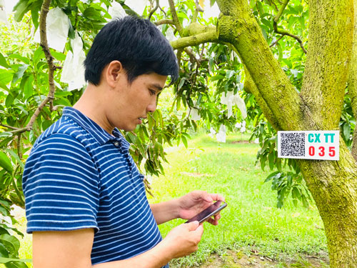 Nông dân bắt nhịp tốt chuyển đổi số - Ảnh 2.