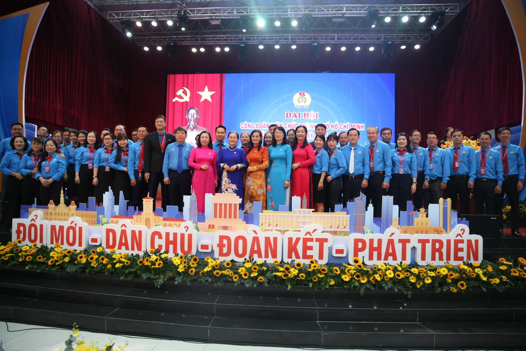 Cán bộ Công đoàn phải dám nghĩ, dám làm - Ảnh 5.