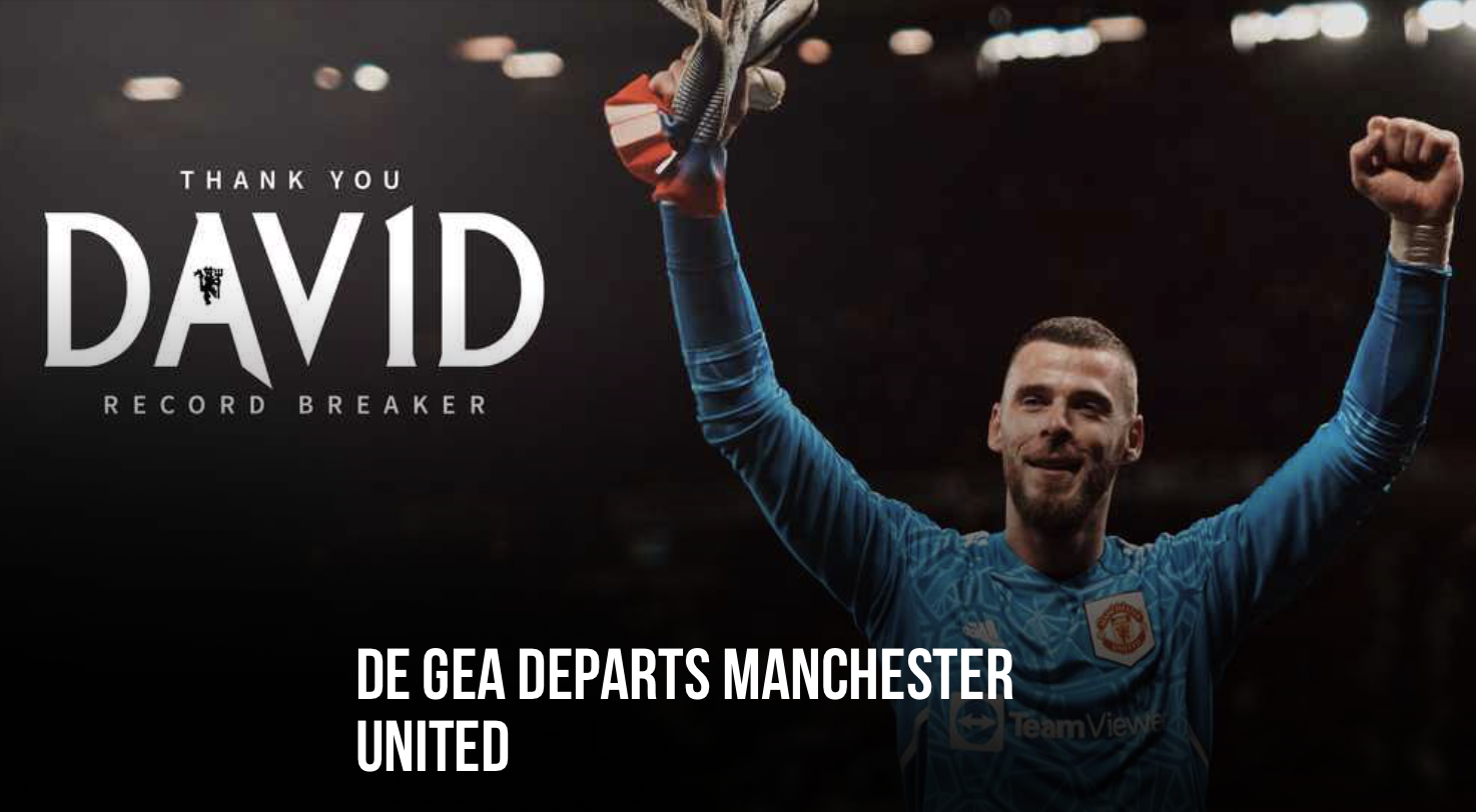 David de Gea chia tay Man United, đồng đội tri ân