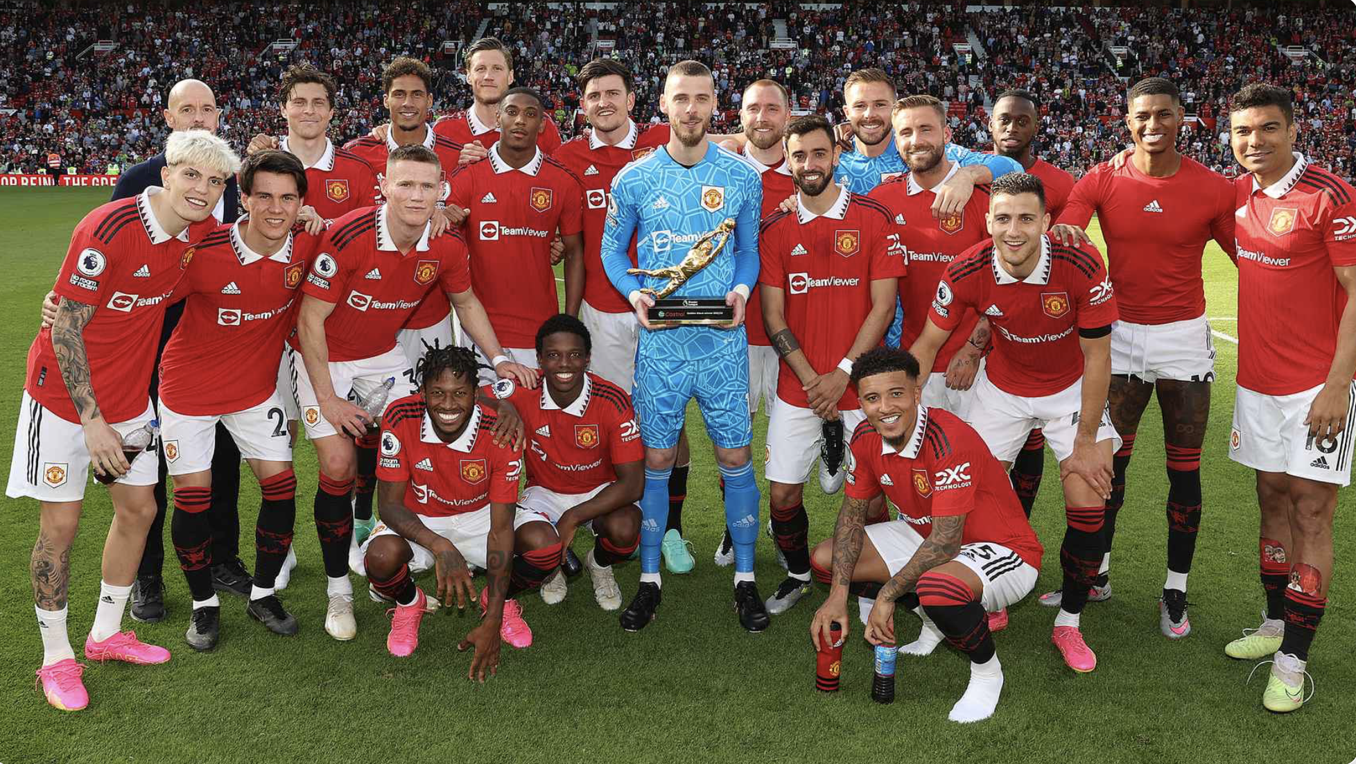 David de Gea chia tay Man United, đồng đội tri &acirc;n - Ảnh 5.