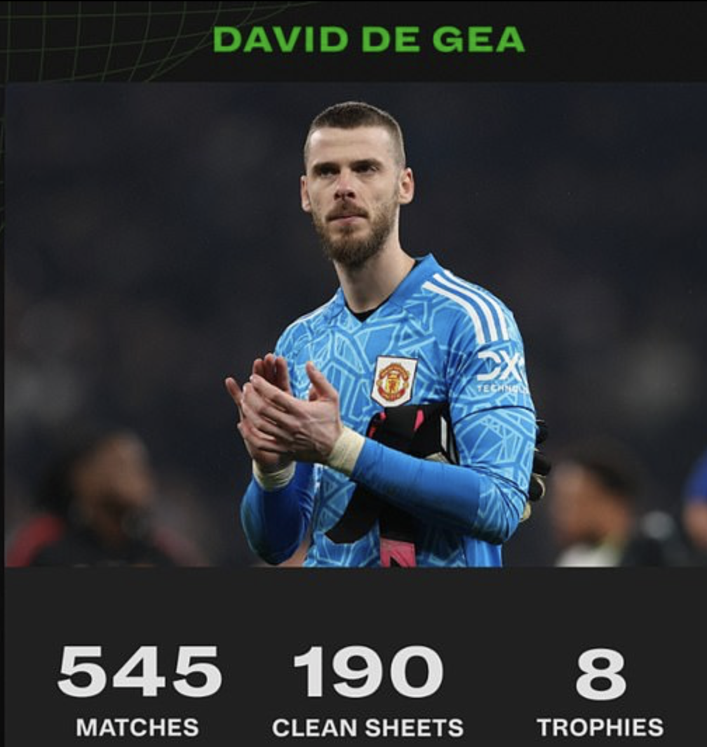 David de Gea chia tay Man United, đồng đội tri &acirc;n - Ảnh 6.