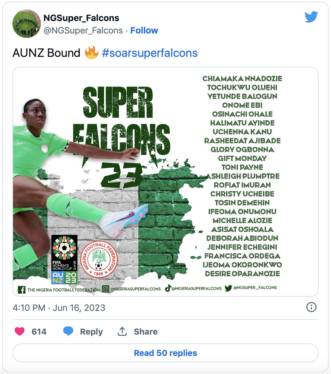 World Cup nữ 2023: Tuyển Nigeria dọa tẩy chay trận ra qu&acirc;n - Ảnh 5.