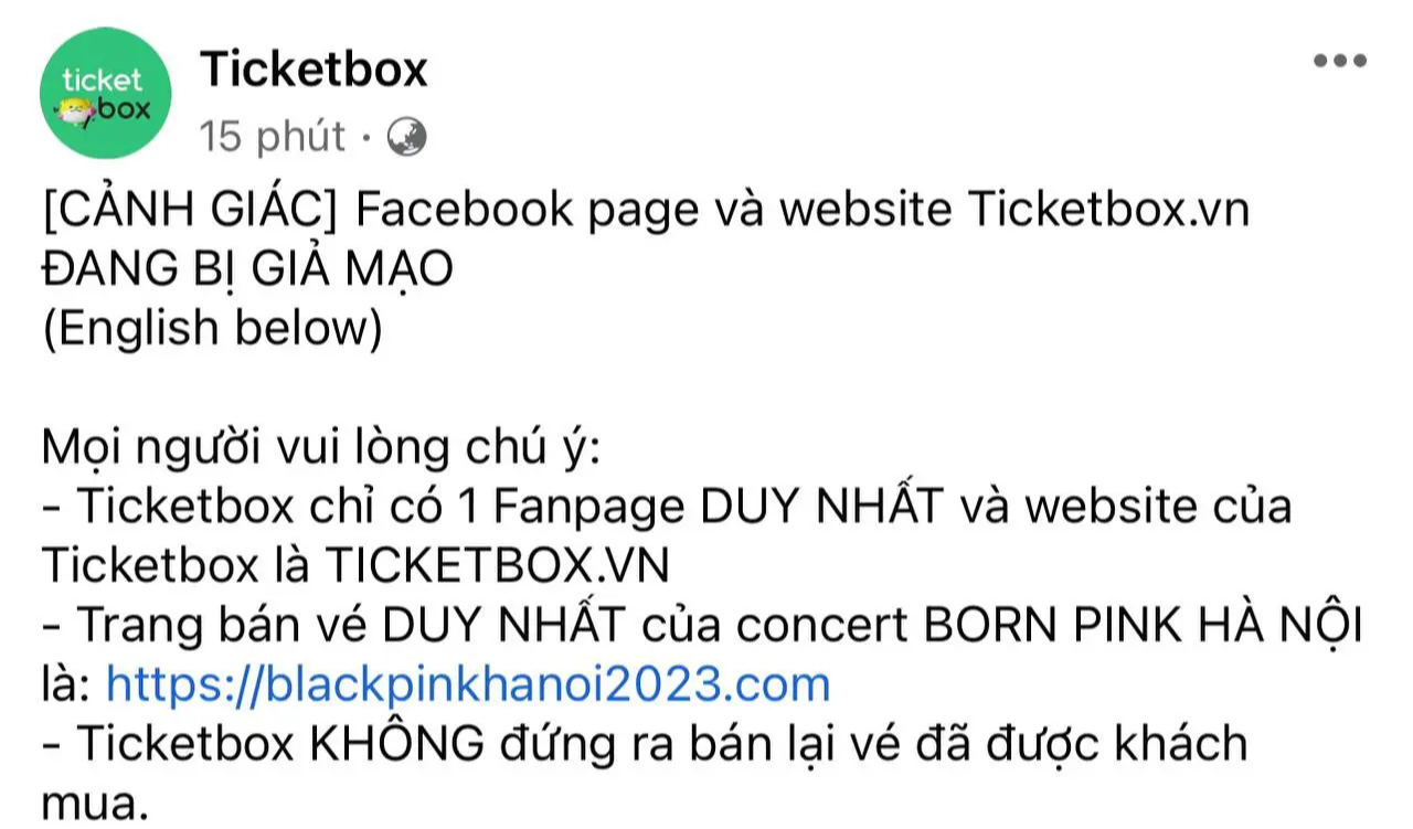 “Ngậm vé” Blackpink, nhiều người than ế!