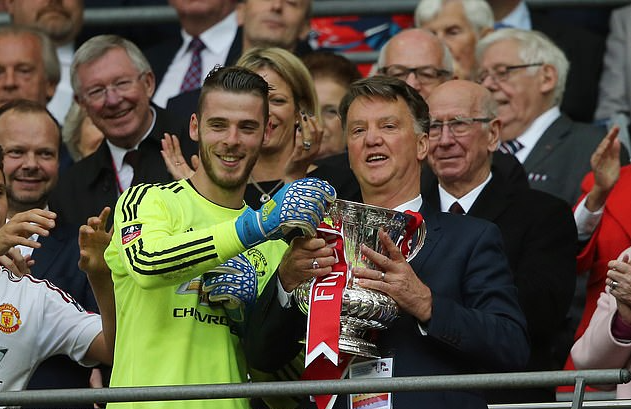 David de Gea chia tay Man United, đồng đội tri &acirc;n - Ảnh 7.