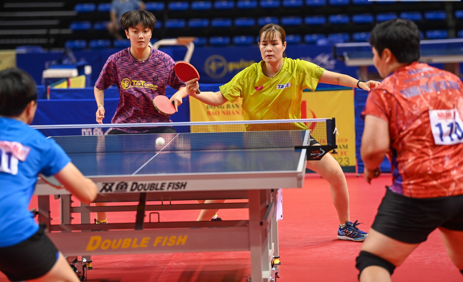 Hai nhà vô địch bóng bàn SEA Games thất bại ở giải Vô địch toàn quốc - Ảnh 4.