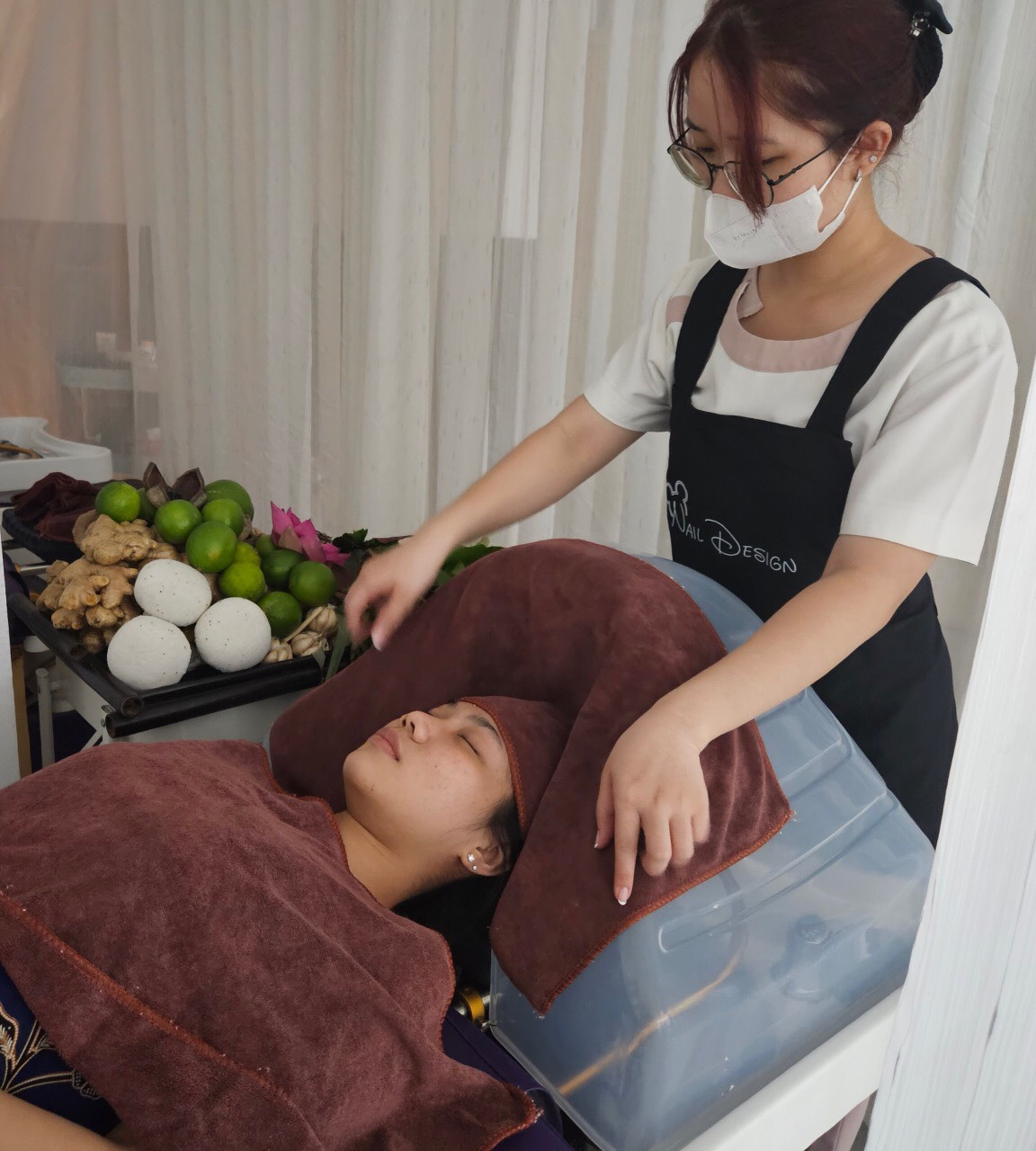 Sen Spa khai trương dịch vụ tạo mẫu m&oacute;ng v&agrave; gội đầu dưỡng sinh - Ảnh 3.