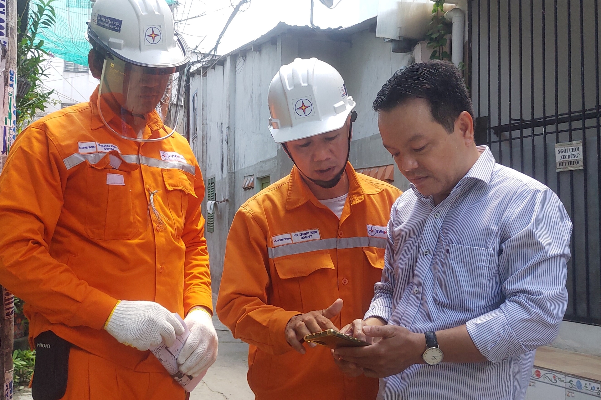 Thông tin mới nhất của Điện lực TP HCM về ngày ghi số điện