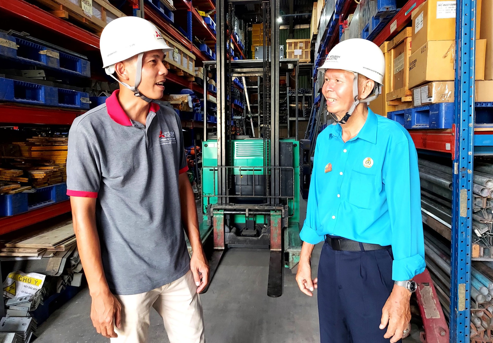 Thủ lĩnh giỏi việc, tận tâm