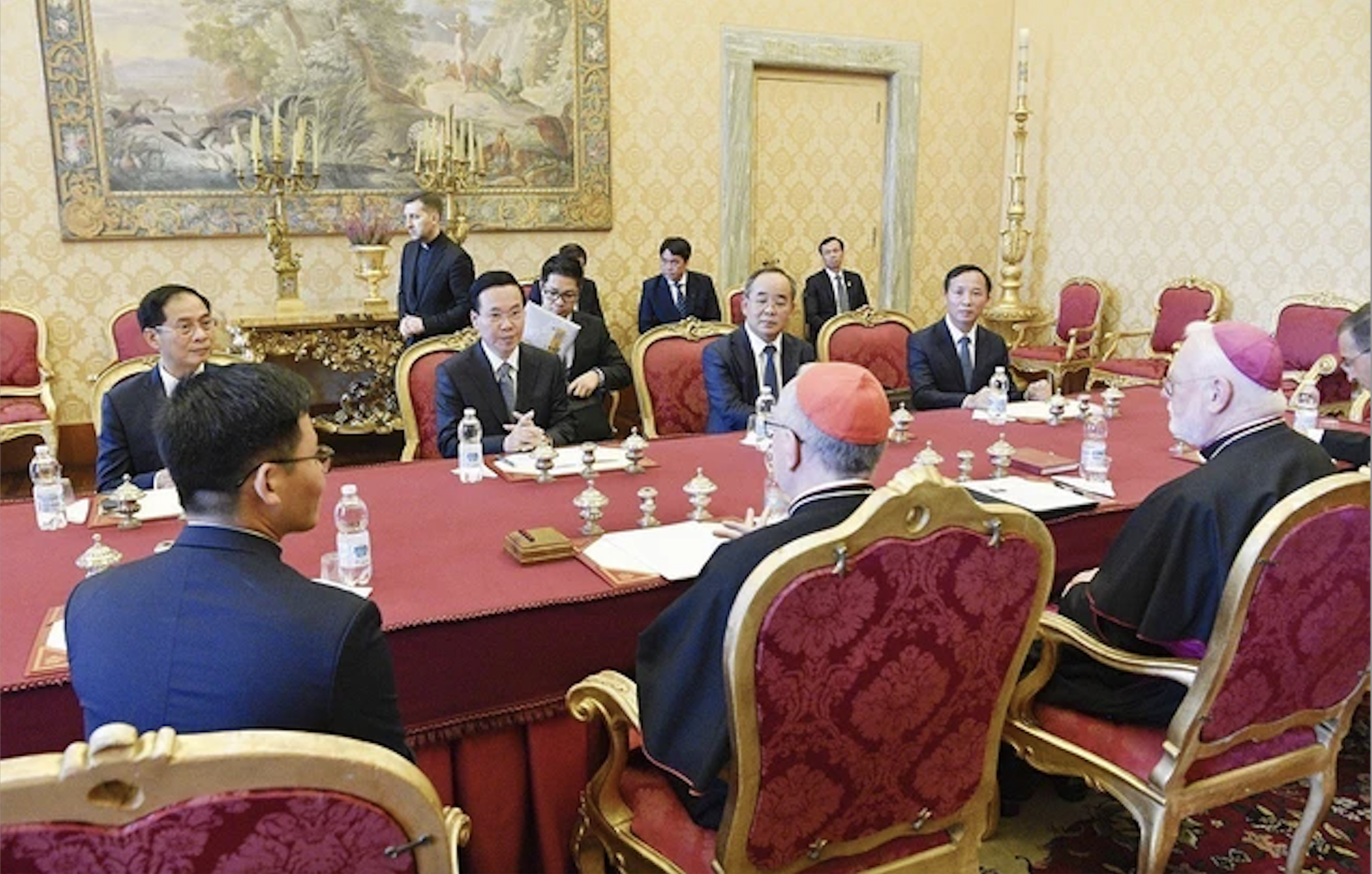 Việt Nam - Tòa thánh Vatican thông qua thỏa thuận quan trọng nhân chuyến thăm của Chủ tịch nước