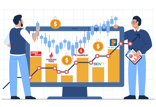 Infographic: 30 "ông lớn" trên sàn chứng khoán đang làm ăn ra sao?