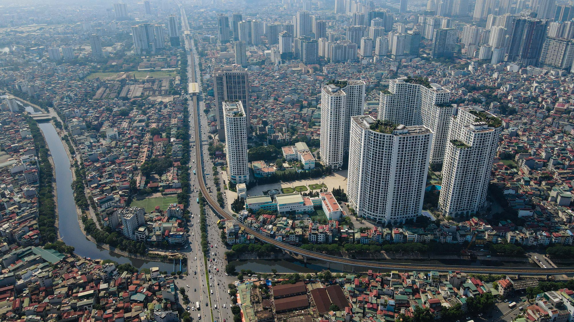 Diện mạo Thủ đô Hà Nội sau 15 năm mở rộng địa giới hành chính