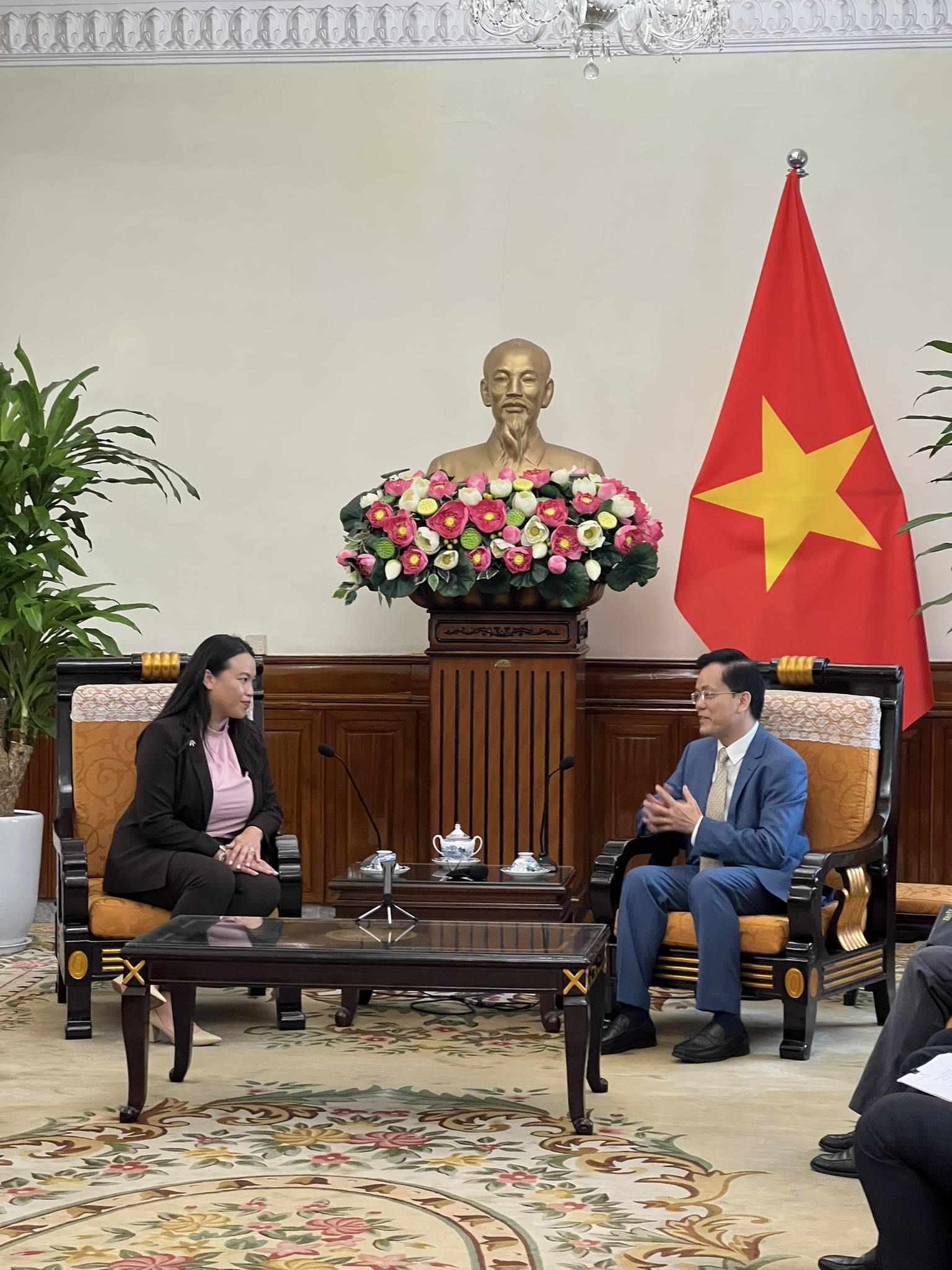 Tạo thuận lợi để doanh nghiệp Mỹ đầu tư v&agrave;o Việt Nam - Ảnh 2.