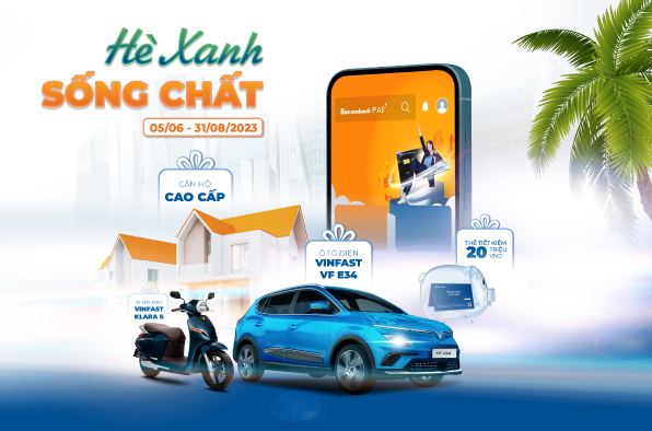 Cơ hội tr&uacute;ng căn hộ cao cấp 3,5 tỉ đồng từ Sacombank - Ảnh 2.