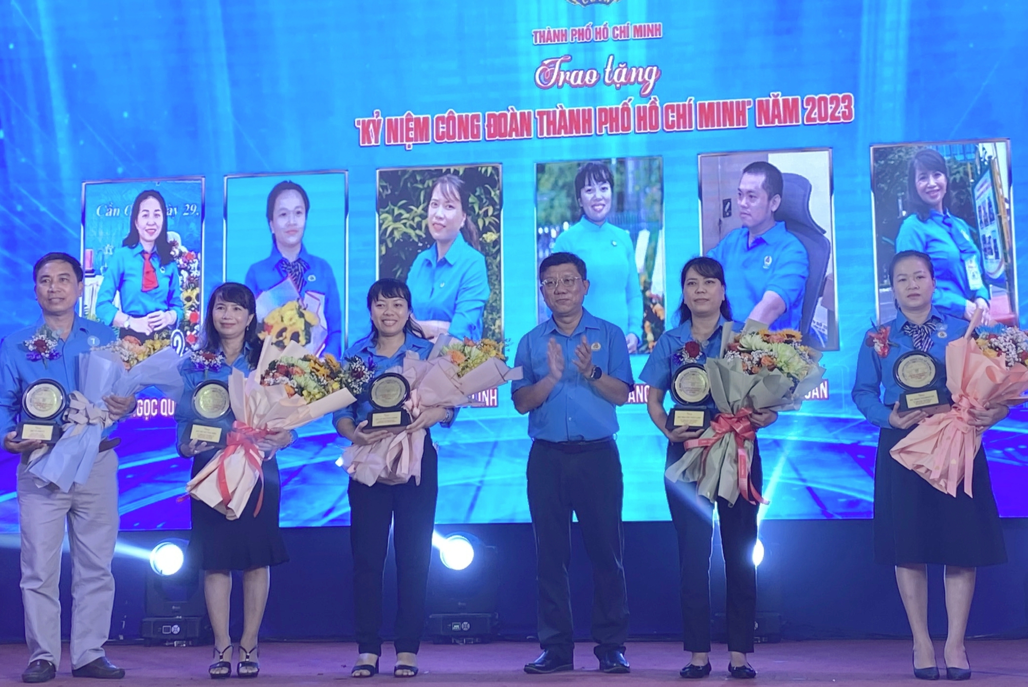 Kế thừa xứng đ&aacute;ng truyền thống vẻ vang của tổ chức C&ocirc;ng đo&agrave;n - Ảnh 2.