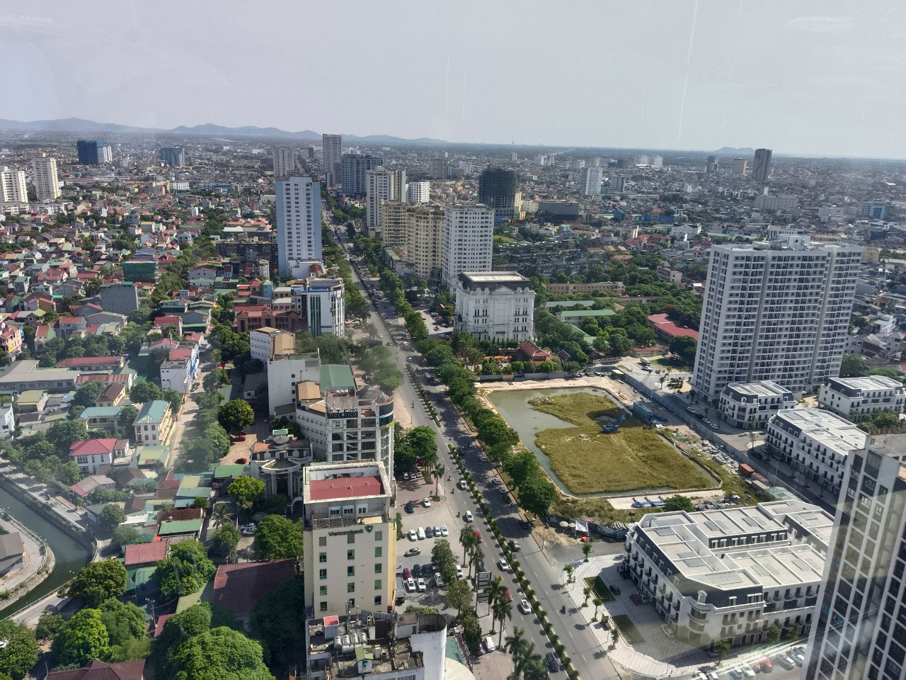 Đầu tư lớn cho hạ tầng TP Vinh